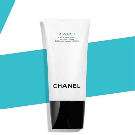 la mousse nettoyante chanel|chanel la mousse cleansing cream.